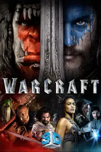 Poster to the movie "Warcraft" #288813