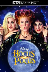 Poster to the movie "Hocus Pocus" #62321