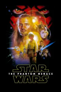 Poster to the movie "Star Wars: Episode I - The Phantom Menace" #56539