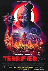 Poster to the movie "Terrifier 2" #18661