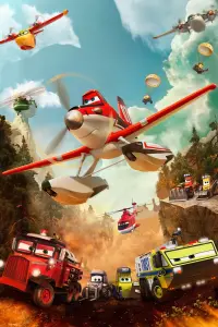 Poster to the movie "Planes: Fire & Rescue" #324264