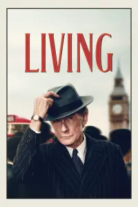 Poster to the movie "Living" #106888