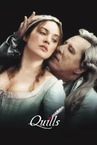 Poster to the movie "Quills" #128766