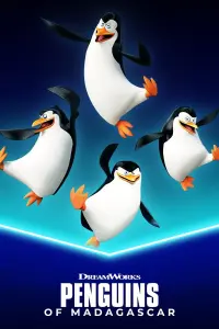 Poster to the movie "Penguins of Madagascar" #313387