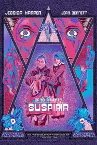 Poster to the movie "Suspiria" #69647