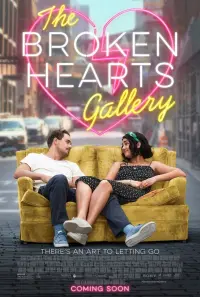 Poster to the movie "The Broken Hearts Gallery" #110147