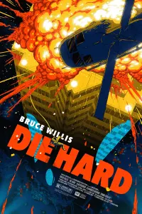 Poster to the movie "Die Hard" #36718