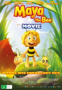 Poster to the movie "Maya the Bee Movie" #122754