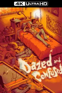 Poster to the movie "Dazed and Confused" #91210