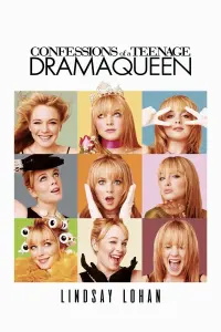 Poster to the movie "Confessions of a Teenage Drama Queen" #87547