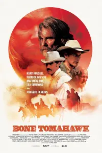 Poster to the movie "Bone Tomahawk" #259141