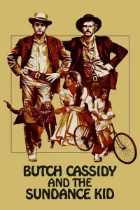 Poster to the movie "Butch Cassidy and the Sundance Kid" #94510