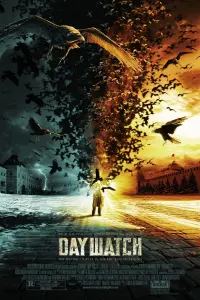 Poster to the movie "Day Watch" #301713