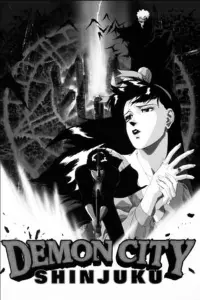 Poster to the movie "Demon City Shinjuku" #511541