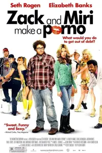 Poster to the movie "Zack and Miri Make a Porno" #64863