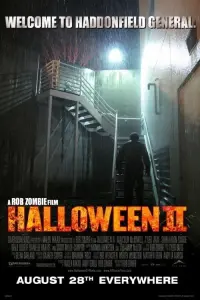 Poster to the movie "Halloween II" #560350