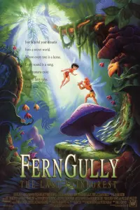 Poster to the movie "FernGully: The Last Rainforest" #120046