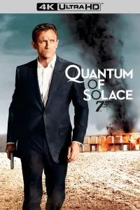 Poster to the movie "Quantum of Solace" #48331