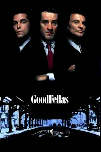 Poster to the movie "GoodFellas" #19899