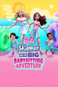 Poster to the movie "Barbie: Skipper and the Big Babysitting Adventure" #131189