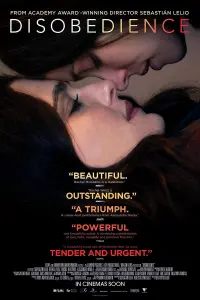 Poster to the movie "Disobedience" #45470