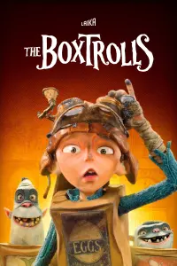 Poster to the movie "The Boxtrolls" #268798