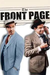 Poster to the movie "The Front Page" #227474