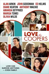 Poster to the movie "Love the Coopers" #127401