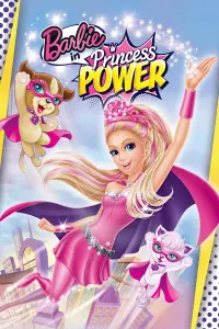 Poster to the movie "Barbie in Princess Power" #128641