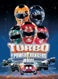 Poster to the movie "Turbo: A Power Rangers Movie" #102734