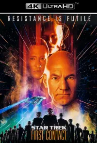 Poster to the movie "Star Trek: First Contact" #87530