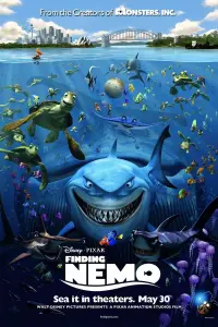 Poster to the movie "Finding Nemo" #1031