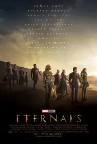 Poster to the movie "Eternals" #172817