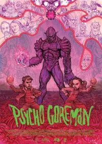 Poster to the movie "Psycho Goreman" #153583