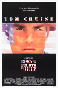 Poster to the movie "Born on the Fourth of July" #59771