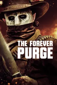 Poster to the movie "The Forever Purge" #31691