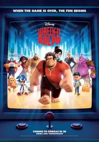 Poster to the movie "Wreck-It Ralph" #26589