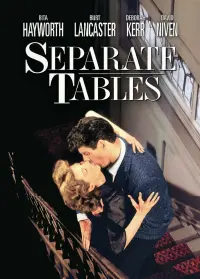 Poster to the movie "Separate Tables" #364117