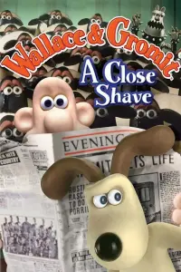 Poster to the movie "A Close Shave" #132990