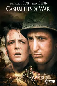 Poster to the movie "Casualties of War" #92093