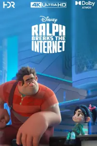 Poster to the movie "Ralph Breaks the Internet" #316070