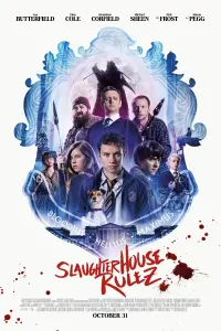 Poster to the movie "Slaughterhouse Rulez" #97532