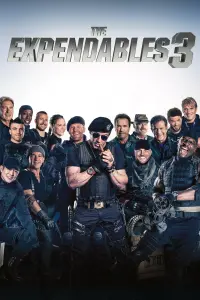 Poster to the movie "The Expendables 3" #29577