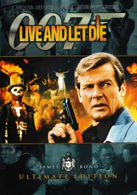 Poster to the movie "Live and Let Die" #87938