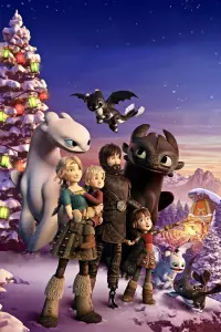 Poster to the movie "How to Train Your Dragon: Homecoming" #465571