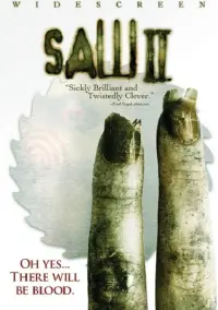 Poster to the movie "Saw II" #30310