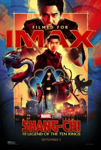 Poster to the movie "Shang-Chi and the Legend of the Ten Rings" #17263