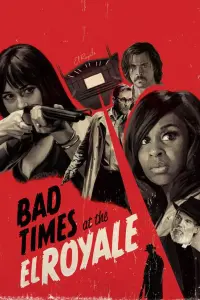 Poster to the movie "Bad Times at the El Royale" #259522