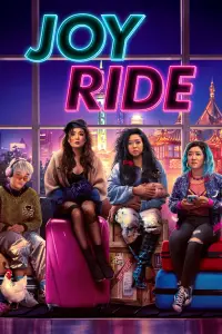 Poster to the movie "Joy Ride" #320190