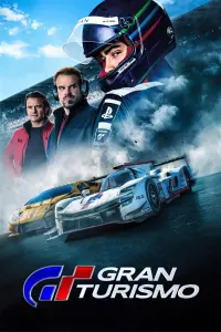 Poster to the movie "Gran Turismo" #2739